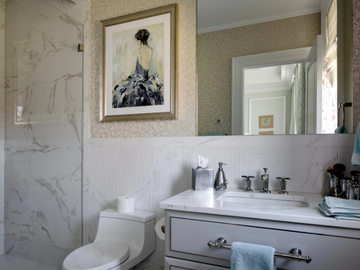 CHICAGO - NORTH SHORE - Wall-mounted vanity unit with drawers by Martini Interiors - view 2